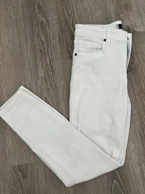 Kut White Skinny Jeans